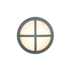 Fasadbelysning Moon Public Cross I IK10 Grå
