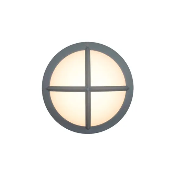 Fasadbelysning Moon Public Cross I IK10 Grå
