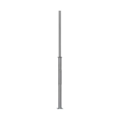 Fast Stolpe, aluminium