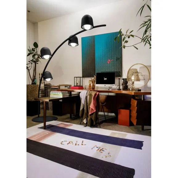 Fatboy Big Lebow golvlampa, anthracite