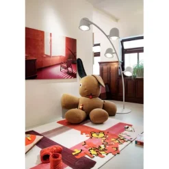 Fatboy Big Lebow golvlampa, light grey