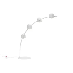 Fatboy Big Lebow golvlampa, light grey