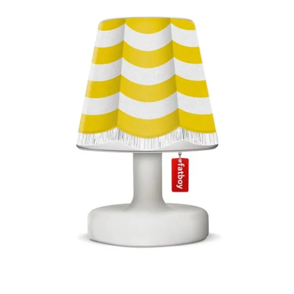 Fatboy cooper cappie skärm, stripe curtain yellow