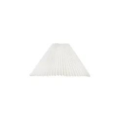 Felix skärm Ø46cm, vit