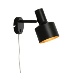 FERDINAND vägglampa, svart