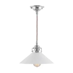 Ferlin lampupphäng med ftn, nickel