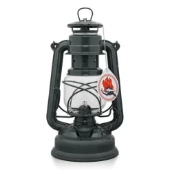 Feuerhand Stormlykta 276 Anthracite Grey