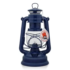 Feuerhand Stormlykta 276 Cobalt Blue