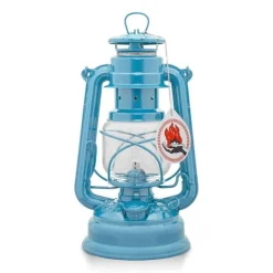 Feuerhand Stormlykta 276 Pastel Blue