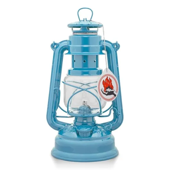 Feuerhand Stormlykta 276 Pastel Blue
