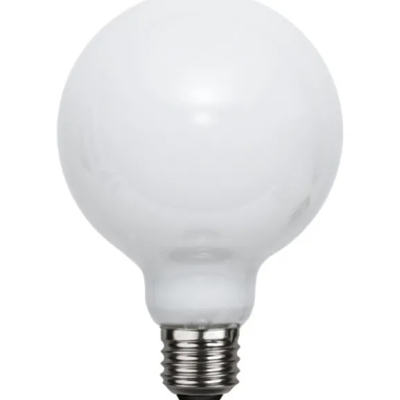 Filament-LED E27 glob opal 3-stegsdimmer, 7.5W(60W)