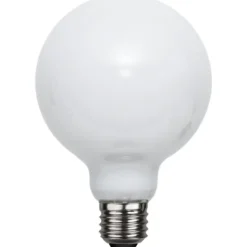 Filament-LED E27 glob opal 3-stegsdimmer, 7.5W(60W)
