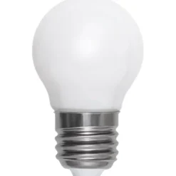 Filament-LED E27 klotlampa opal, 2W(16W)