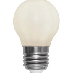 Filament-LED E27 klotlampa opal, 4.7W(39W)