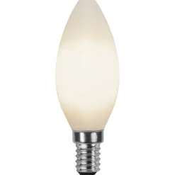 Filament-LED E14 kronljus opal, 2W(16W)