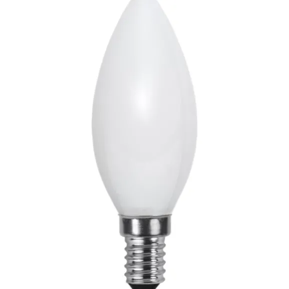 Filament-LED E14 kronljus opal, 3W(25W)