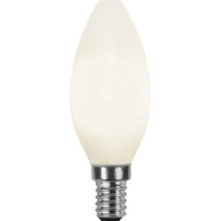 Filament-LED E14 kronljus opal, 3W(25W)