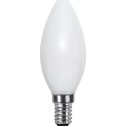 Filament-LED E14 kronljus opal, 4.7W(40W)