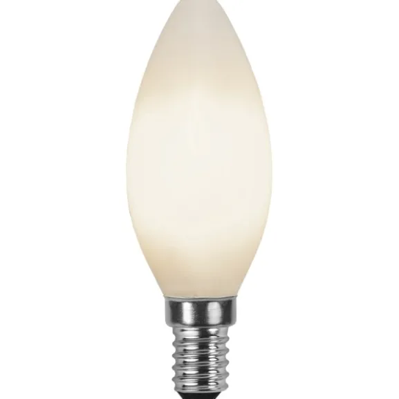 Filament-LED E14 kronljus opal, 2W(16W)