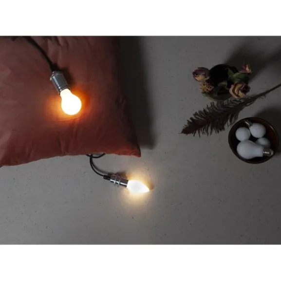 Filament-LED E27 normal opal, 3W(25W)