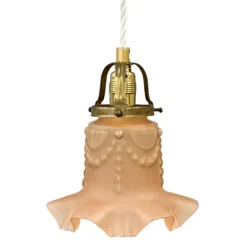 Filippa fönsterlampa, aprikos