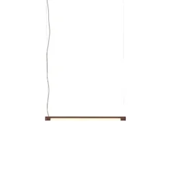 Fine Suspension, Deep Red 60cm