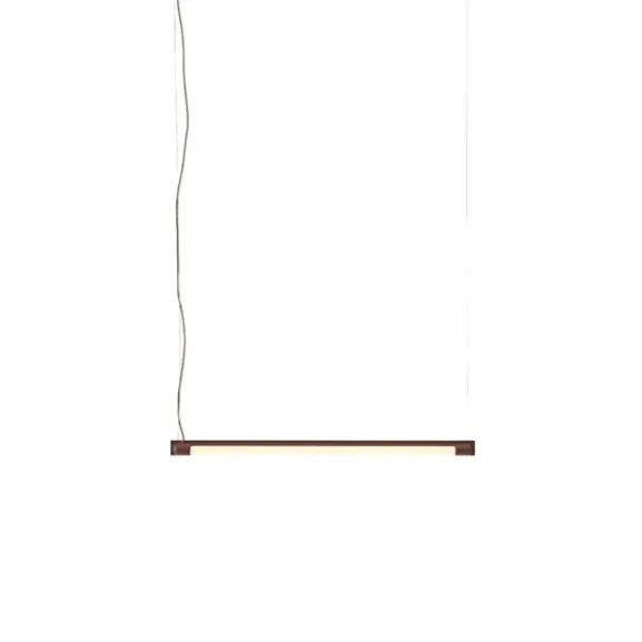 Fine Suspension, Deep Red 60cm