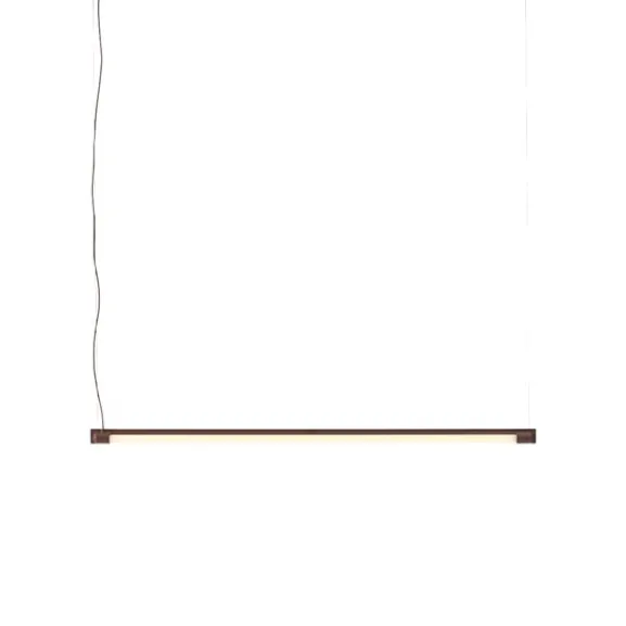 Fine Suspension, Deep Red 90cm