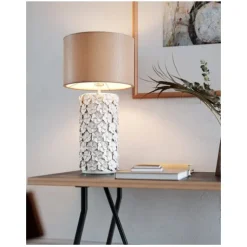 Fiore Bordslampa H54cm Beige