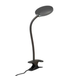 Fix LED klämspot, svart