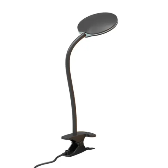 Fix LED klämspot, svart
