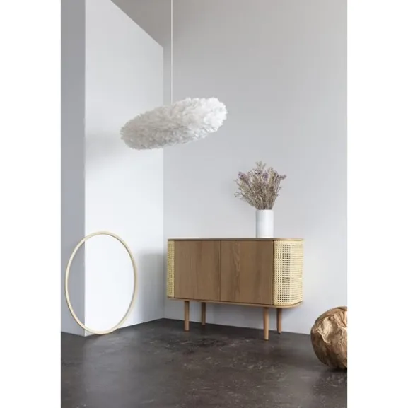 Fjäderlampa Eos Esther large, vit