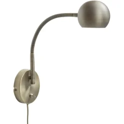 Fladen vägglampa, oxid