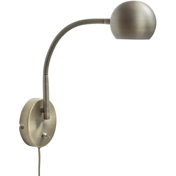 Fladen vägglampa, oxid