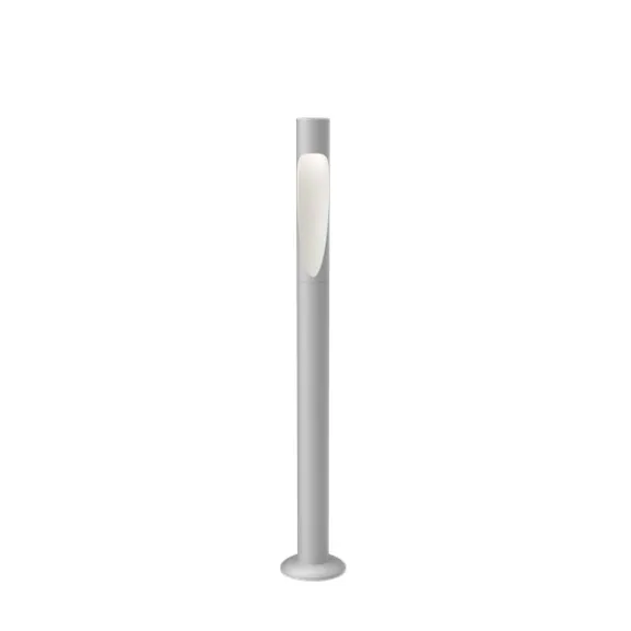 Flindt garden pollare long, aluminium