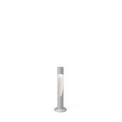 Flindt garden pollare short, aluminium