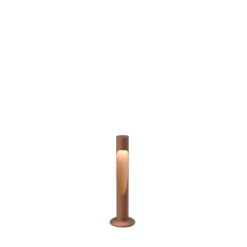 Flindt garden pollare short, corten