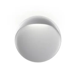 Flindt LED vägglampa, aluminium 30cm
