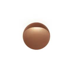 Flindt LED vägglampa, corten 20cm