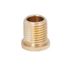Flänsnippel M10x1x6 frästa sidor