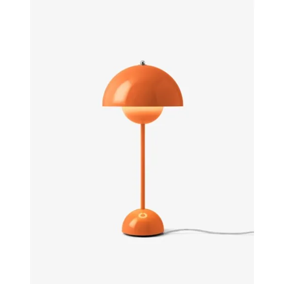 Flowerpot Bordslampa VP3 Zesty Orange 50cm
