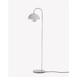 Flowerpot golvlampa VP12 Chrome-plated