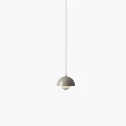 Flowerpot Pendant VP10, Grey Beige 16cm