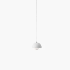 Flowerpot Pendant VP10, Matt White 16cm