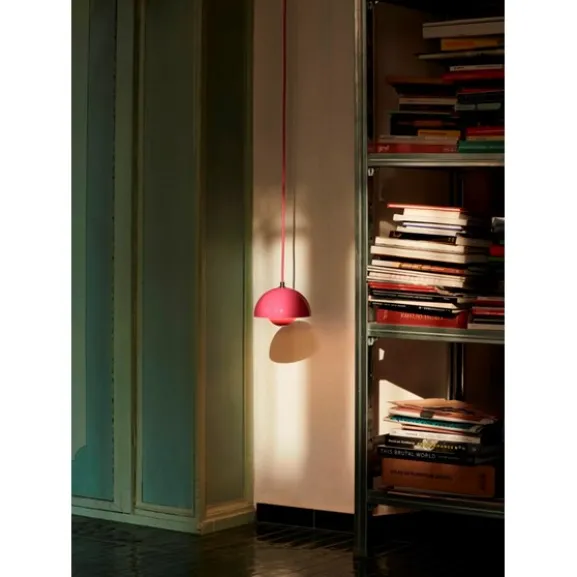 Flowerpot Pendant VP10, Tangy Pink 16cm