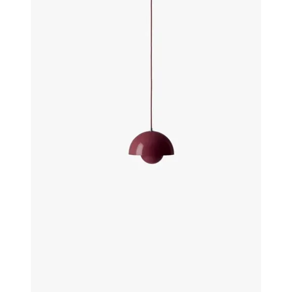 Flowerpot Pendel VP1, Dark Plum 23cm