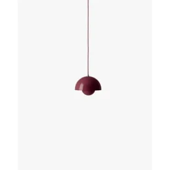 Flowerpot Pendel VP1, Dark Plum 23cm