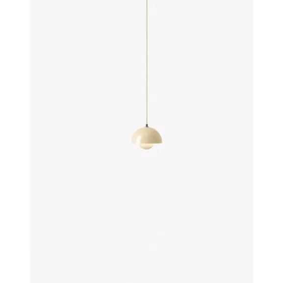 Flowerpot Pendel VP10 Ivory 16cm