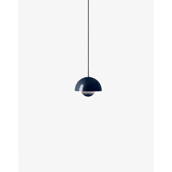Flowerpot Pendel VP1 Steel Blue 23cm
