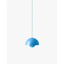 Flowerpot Pendel VP7, Swim Blue 37cm